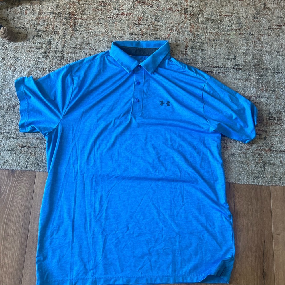 Under Armour Golf Lot polos, pants, pullover